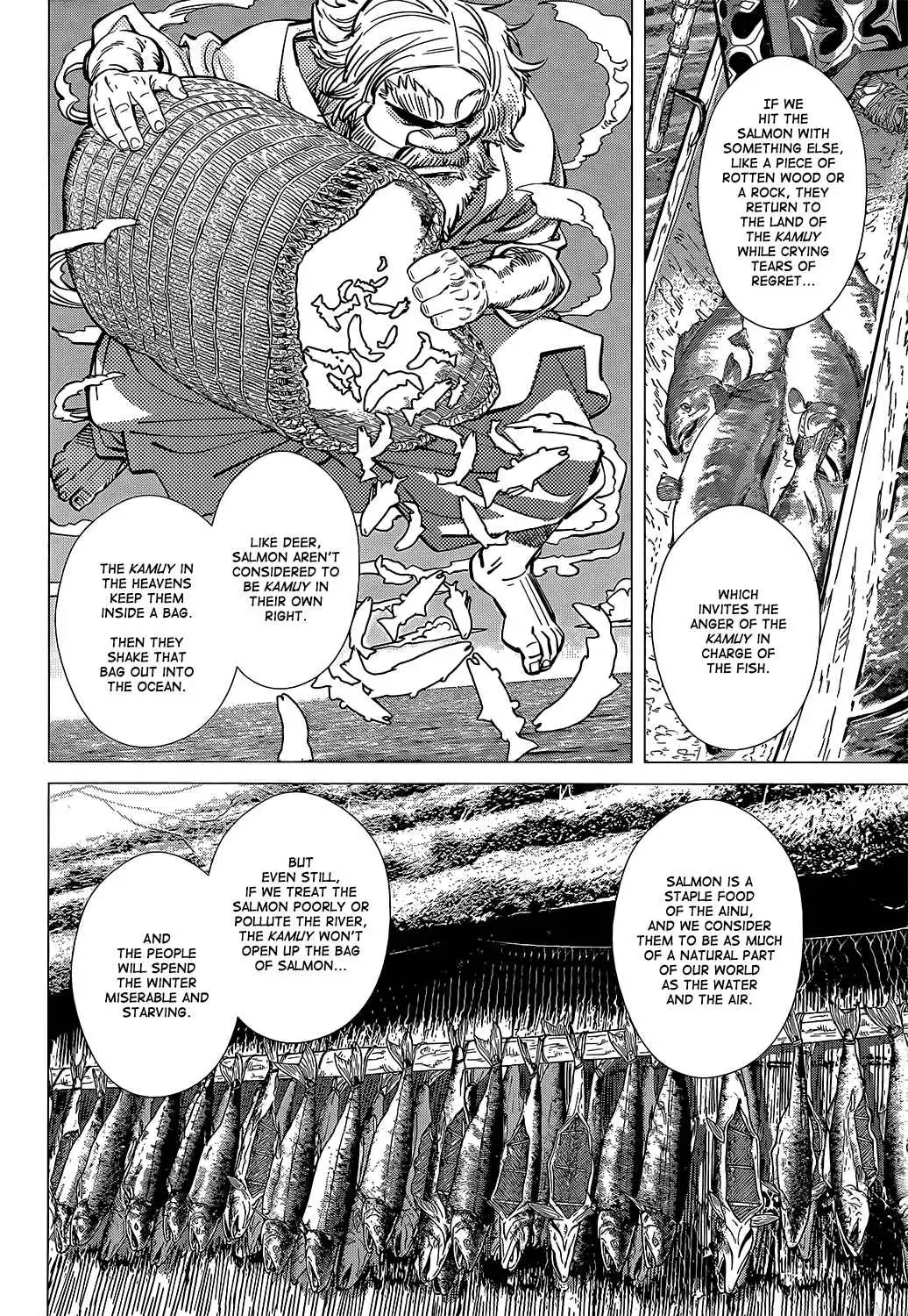 Golden Kamui Chapter 125 9